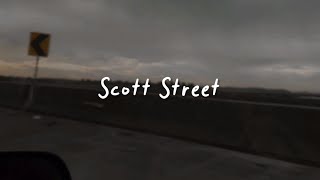 scott street speed up reverb  lyrics [upl. by Ahsiekrats]