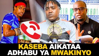 Kivumbi Leo KASEBA AMPA MBINU ZA KIJESHI MWAKINYO KUIPINDUA ADHABU YAKE AWAPA NENO ZITO KAMISHENI [upl. by Draned118]