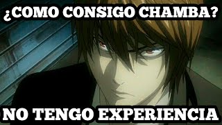 LIGHT YAGAMI BUSCA CHAMBA [upl. by Rayshell699]