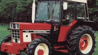 International Harvester Tractors [upl. by Novek]