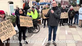 Manifestation pour une rue Boucicaut apaisée [upl. by Gibun167]