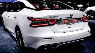 2019 Nissan Maxima Platinum Facelift  Walkaround [upl. by Ffej]