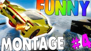 Forza Horizon 4 FUNNY MONTAGE 4 [upl. by Barny]