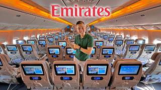 Emirates Economy Class in 2024  A380 vs 777300ER Complete Review [upl. by Avid]