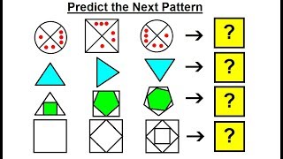 Geometry  Ch 2 Reasoning and Proofs 8 of 46 Can you Predict the Next Pattern [upl. by Brandes]