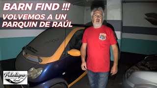 Barn find  Volvemos a un parquing para intentar arrancar el Smart Fortwo y el Citroën Visa de Raúl [upl. by Clardy742]