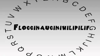 How to Say or Pronounce Floccinaucinihilipilification [upl. by Washington]