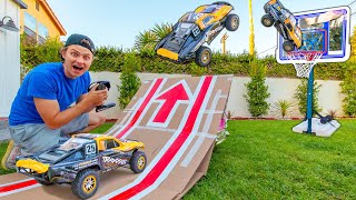 BEST RC CAR TRICK SHOT WINS 10000 [upl. by Lezti]