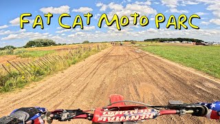 Fat Cat Moto Parc  9th July 2023 [upl. by Enayr339]