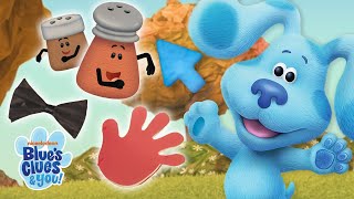 Blue Makes Spicy Rice amp Plays Blues Clues 🐾 w Josh  Activity Center 6  Blues Clues amp You [upl. by Aihsercal]