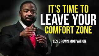 ITS TIME TO GET OVER IT  Powerful Motivational Speech for Success  Les Brown Motivation [upl. by Marelya750]