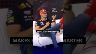 Max being clever and doesnt answer the question 😆 f1 formula1 [upl. by Marga]