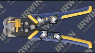 IRWIN Self Adjusting Wire Stripper [upl. by Anneyehc644]