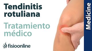 Tendinitis rotuliana o de rodilla Diagnóstico y tratamiento de fisioterapia médico y quirúrgico [upl. by Atinyl]