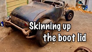 The Leaf a ratty roadster a vintage car build part nine [upl. by Tenrag]