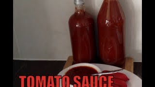 Tomato Sauce Ketchup Thermochef cheekyricho [upl. by Ciapha]