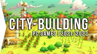 30 New Upcoming PC Citybuilding Games in 2021 amp 2022 ► Best Survival Simulation Citybuilders [upl. by Simetra]