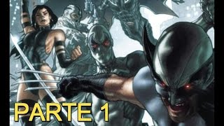 X FORCE  APOCALIPSIS LA SOLUCION parte 1  x men  logan wolverines deadpool [upl. by Beck251]