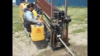 2005 Astec 1215 Directional Drill Demo [upl. by Trebled]