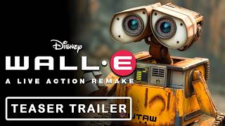 WallE movie trailer [upl. by Anyg]