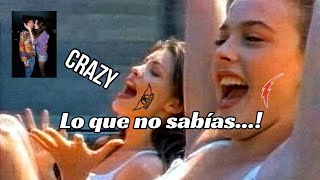 🎸CRAZY aerosmith DOCUMENTAL🔥liv TYLER y ALICIA silverstone 1994  POWER ballad STEVEN tyler CRAZY [upl. by Yblocaj]