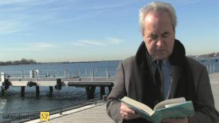 Arts amp Life Reading with John Banville [upl. by Silenay]