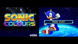 Sonic Colours DS playthrough Longplay [upl. by Warren39]