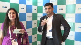 In Conversation with Mr Manish Khare from Sensorise at Future Mobility summit 2024 [upl. by Papp]