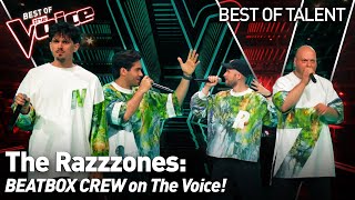 Unique BEATBOX CREW dazzle the Coaches on The Voice [upl. by Tana]