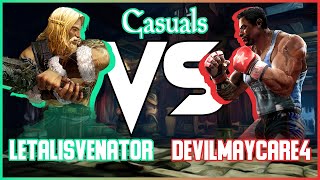 KI Casuals with LetalisVenator  Tusk vs TJ Combo  Killer Instinct [upl. by Enomyar]