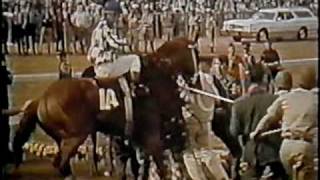 SECRETARIAT  1973 Kentucky Derby  Part 4 CBS [upl. by Blatman]