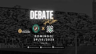 Debate Sempre Figueira de Domingo  Pós jogo Concórdia x Figueirense [upl. by Ayaj421]