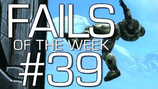 Fails of the Weak Ep 100  Funny Halo Reach Bloopers and Screw Ups  Rooster Teeth [upl. by Wenn575]