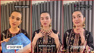 Kainat Faisal beautiful jewellery unboxing ♥️😍 [upl. by Nobel]