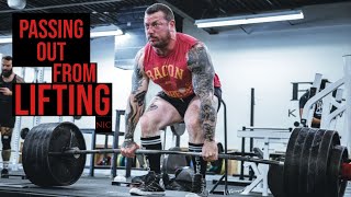 PX How to Deal with Passing out during Lifting [upl. by Marler]