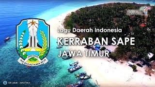 Kerraban Sape  Lagu Daerah Jawa Timur dengan Lirik [upl. by Tila]