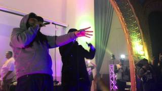 Dilated Peoples  Back Again LIVE at Rhymefest LA [upl. by Gairc]