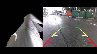 Smart reverse camera [upl. by Orlanta302]