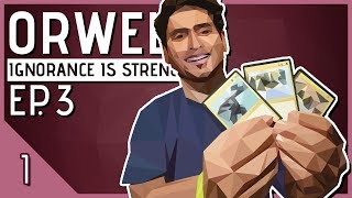 Lets Play Orwell Ignorance is Strength Episode 3 Part 1  Influencer Orwell Season 2 Gameplay [upl. by Faunie]