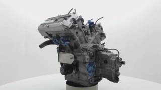 Used Engine Honda ST 1100 Pan European ST1100 ST1100A 199103 59816 [upl. by Ibmab]