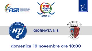 Serie A1  Giornata n8  Hockey Trissino x Tierre Chimica Montebello H [upl. by Arua]