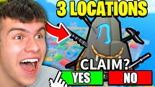 How To FIND ALL 3 ANCIENT STONE LOCATIONS In Roblox Anime Champions Simulator [upl. by Oah641]