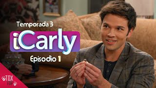 iCarly Capítulo 1 Temporada 3  Paramount Plus  Resumen [upl. by Vladamar829]