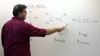 Organisk kemi 1c alkener och alkyner [upl. by Helbonna]