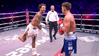 The New Prince Nasim Ben Whittaker  Destructive Speed of Boxing [upl. by Etterual]