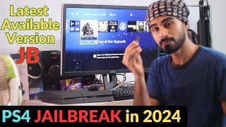 How to Jailbreak PS4 Latest Version in 2024 Easiest Guide  Hold Your Firmware for 110 Jailbreak [upl. by Lionel19]