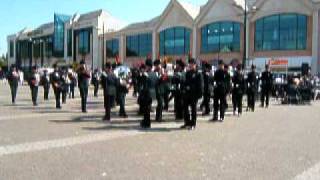 The Fastest Marching Band IN THE WORLD part 1 The Band and Bugles of The Rifles [upl. by Allerbag]