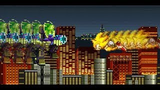 Sonic x Freedom Planet Sprite Animation Shade Trooper ATTACK [upl. by Bridie]