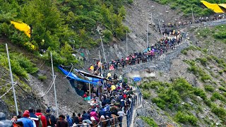 Amarnathji Yatra 2024 सम्पूर्ण जानकारी यात्रा मार्ग की Pahalgam To पवित्र गुफा [upl. by Loralee474]