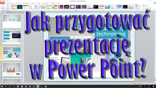 Jak zrobić prezentację w Power Point [upl. by Remo]